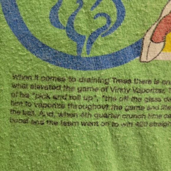 RARE "Tree Shurts" Limited Edition Cannabis Headband Strain Graphic T Unisex Med - Picture 7 of 7